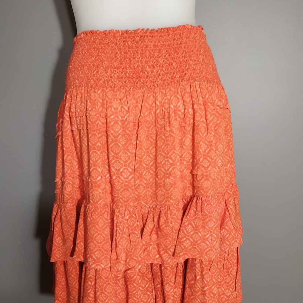 RALPH LAUREN ORANGE  VINTAGE SKIRT